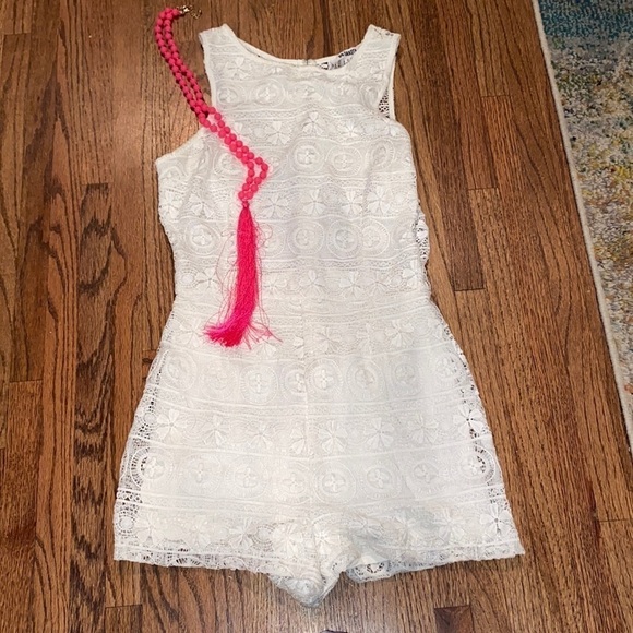 Bb Dakota Romper Size 0 - Picture 1 of 7